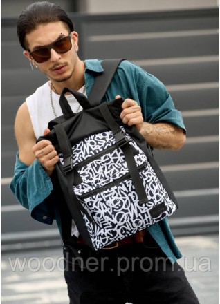 Рюкзак колекції Roll створений для потреб міста: прогулянок, роботи, навчання, с. . фото 5