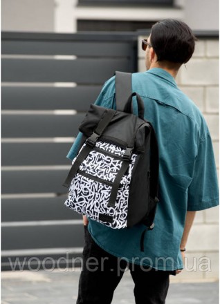 Рюкзак колекції Roll створений для потреб міста: прогулянок, роботи, навчання, с. . фото 8