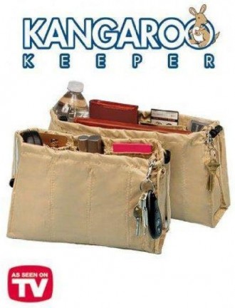 Преимущества органайзера для сумки Kangaroo Keeper :
- в мгновение ока рассортир. . фото 6