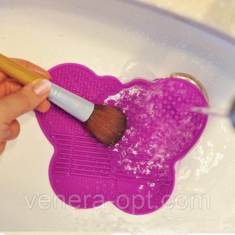 
Запатентованный коврик для мытья кистей Brush Cleaning Mat это инновационный га. . фото 4