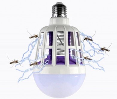 Принцип роботи лампи Zapp Light дуже простий: ультрафіолетове випромінювання при. . фото 6