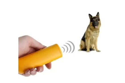 Компактный электронный ультразвуковой отпугиватель собак (модель CD-100) поможет. . фото 6