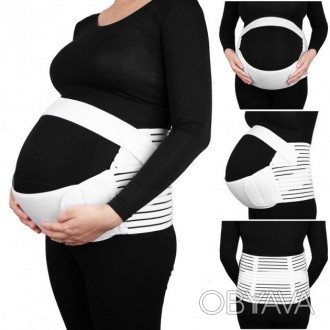 Допологовий бандаж призначений для зняття навантаження зі спини в період вагітно. . фото 1