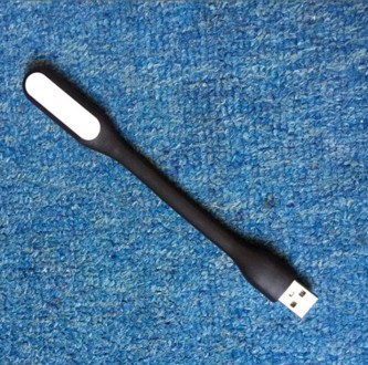 Портативная USB LED лампа светодиодная, гибкая - это небольшой, портативный, уль. . фото 6