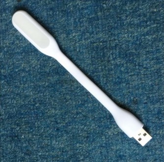 Портативная USB LED лампа светодиодная, гибкая - это небольшой, портативный, уль. . фото 3