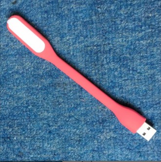 Портативная USB LED лампа светодиодная, гибкая - это небольшой, портативный, уль. . фото 5