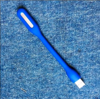 Портативная USB LED лампа светодиодная, гибкая - это небольшой, портативный, уль. . фото 7