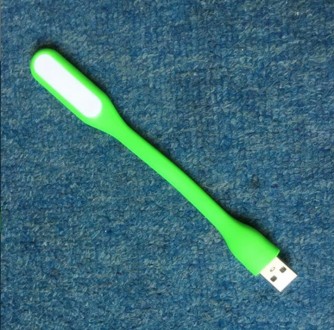 Портативная USB LED лампа светодиодная, гибкая - это небольшой, портативный, уль. . фото 4