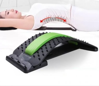 Ортопедичний масажер Тренажер Мостик для спини посилений MAGIC BACK SUPPORT ⁇ Kо. . фото 6