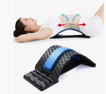 Ортопедичний масажер Тренажер Мостик для спини посилений MAGIC BACK SUPPORT ⁇ Kо. . фото 5