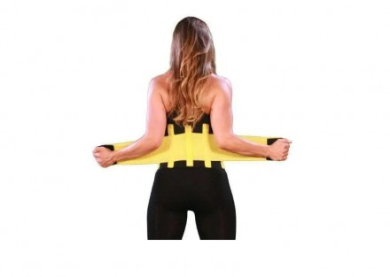 Утягивающий пояс для похудения Hot Shapers Xtreme Power Belt, для фитнеса и трен. . фото 4