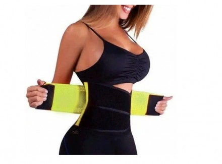 Утягивающий пояс для похудения Hot Shapers Xtreme Power Belt, для фитнеса и трен. . фото 7
