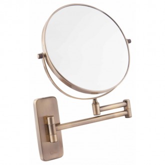 Косметичне дзеркало Qtap Liberty ANT 1147 — зручне пристосування у ванній кімнат. . фото 2