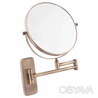 Косметичне дзеркало Qtap Liberty ANT 1147 — зручне пристосування у ванній кімнат. . фото 1