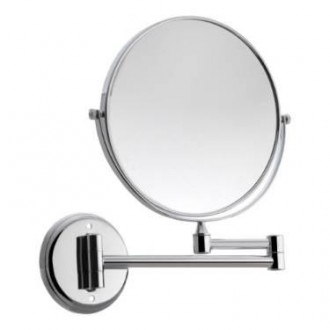 Дзеркало косметичне Lidz 140.06.08 20R — зручне пристосування у ванній кімнаті п. . фото 2
