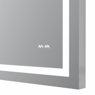 Ультрамодний лаконічний дизайн дзеркал Gem від власної студії дизайну AM.PM Desi. . фото 4