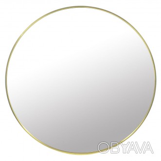 Кругле дзеркало — ідеальне доповнення до ванної кімнати, передпокою, гардероба, . . фото 1