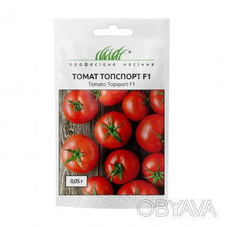 Новый гибрид томата Топспорт F1 для цельноплодного консервирования, засолки и пр. . фото 1