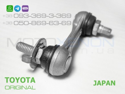 Тяга датчика корректора фар Toyota Auris 2012-2019 E180 89407-12040 задняя. ОРИГ. . фото 2