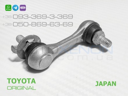 Тяга датчика корректора фар Toyota Auris 2012-2019 E180 89407-12040 задняя. ОРИГ. . фото 3