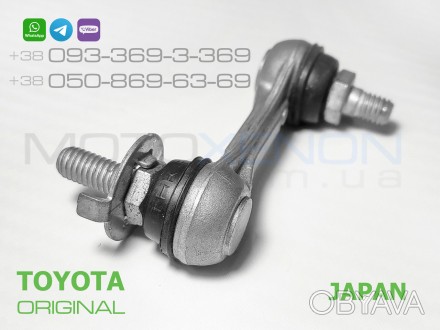 Тяга датчика корректора фар Toyota Auris 2012-2019 E180 89407-12040 задняя. ОРИГ. . фото 1