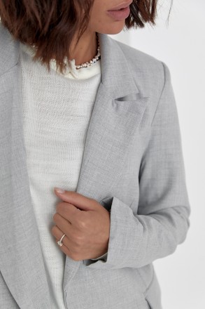 В базовом женском гардеробе обязательно должен быть стильный пиджак. Такая вещь . . фото 8