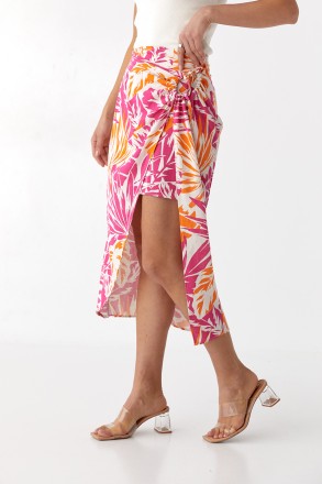 Эта красивая юбка с растительными узорами станет одной из твоих самых любимых эт. . фото 6