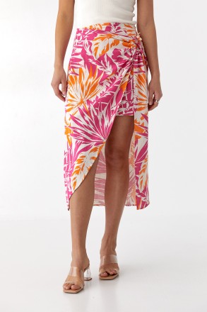 Эта красивая юбка с растительными узорами станет одной из твоих самых любимых эт. . фото 2