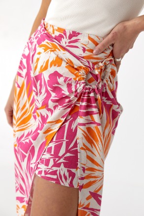 Эта красивая юбка с растительными узорами станет одной из твоих самых любимых эт. . фото 5