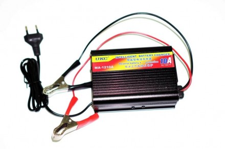 Зарядний пристрій для автомобіля 12 вольтів 10 амперів, Battery Charger 10A
Авт. . фото 3