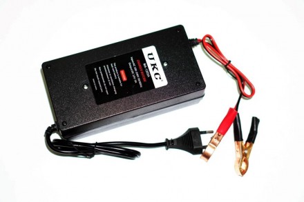 Зарядний пристрій для автомобіля 12 вольтів 5 амперів, UKC Battery Charger 5A
А. . фото 6