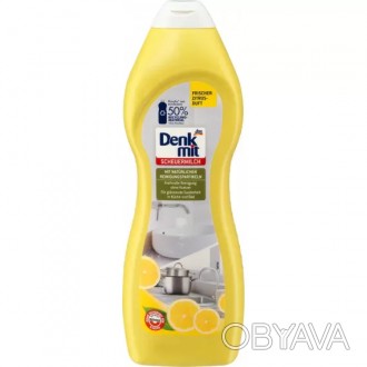 
Молочко для чищення від Denkmit ідеально підходить для кухні та ванної кімнати,. . фото 1