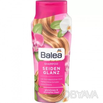 
Нехай ваше волосся блищить: шампунь Balea Silk Shine з ідеальним комплексом для. . фото 1