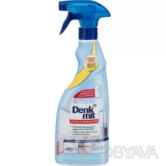 
Кухонний гігієнічний очисник Denkmit - це надійний засіб, який гарантує гігієні. . фото 1