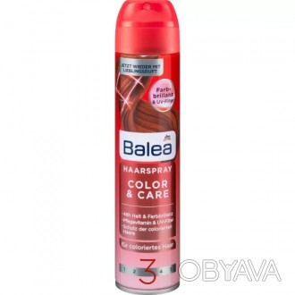 
Лак для волосся Balea Color & Care призначений спеціально для фарбованого волос. . фото 1