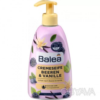 
Рідке кремове мило Balea Berries & Vanilla - це ідеальний спосіб для ніжного і . . фото 1