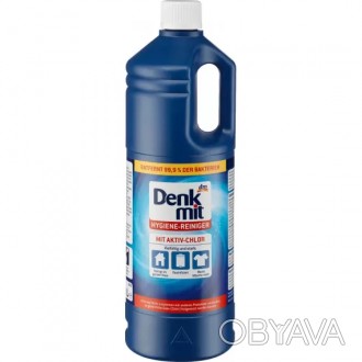 
Denkmit Hygiene-Reiniger з хлором - це потужний засіб для ретельного видалення . . фото 1