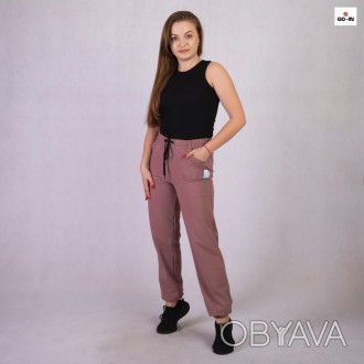 Спортивные женские штаны двунитка 46-54р