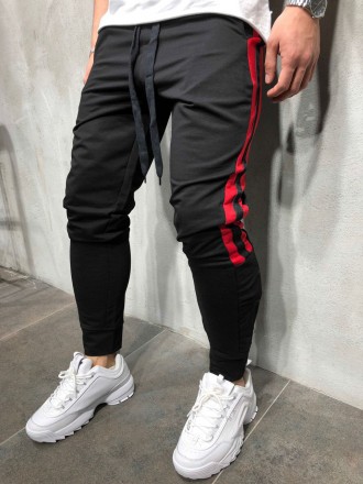 Мужские спортивные штаны "SLW".
Отличное решение для повседневной эксплуатации и. . фото 9