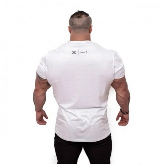 Мужские футболки "BULKING" приталенного кроя, изготовлены с натурального материа. . фото 6