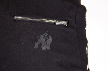 Мужские спортивные штаны "Gorilla Wear"
Штаны к низу заужены, сзади на карманчик. . фото 4