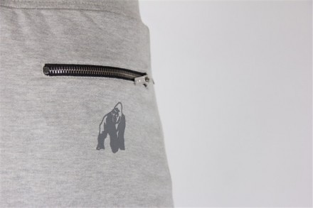 Мужские спортивные штаны "Gorilla Wear"
Штаны к низу заужены, сзади на карманчик. . фото 7