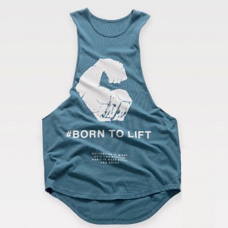 Мужские безрукавки "Born to Lift"
• свободный крой (удобны как для занятий спорт. . фото 5