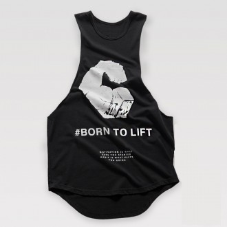 Мужские безрукавки "Born to Lift"
• свободный крой (удобны как для занятий спорт. . фото 2