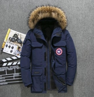 Мужские укороченные зимние пуховики в стиле "Canada"
Куртки полуприталенного кро. . фото 9