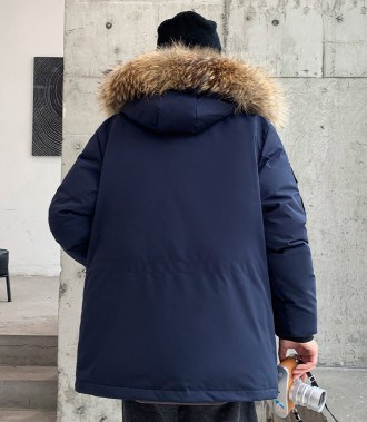 Мужские укороченные зимние пуховики в стиле "Canada"
Куртки полуприталенного кро. . фото 7