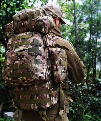 Тактические армейский военный штурмовой рюкзаки.
Рюкзак для активного отдыха: по. . фото 9