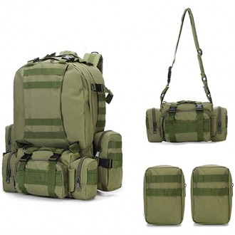 Тактические армейский военный штурмовой рюкзаки.
Рюкзак для активного отдыха: по. . фото 2