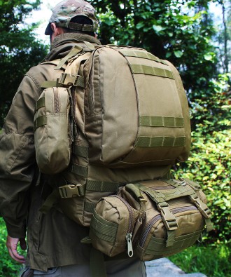 Тактические армейский военный штурмовой рюкзаки.
Рюкзак для активного отдыха: по. . фото 10