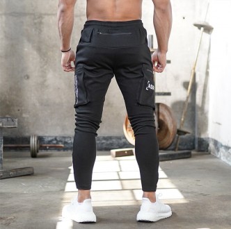 Спортивные мужские штаны "AESTHETICS REVOLUTION" 
Материал плотный более износос. . фото 5